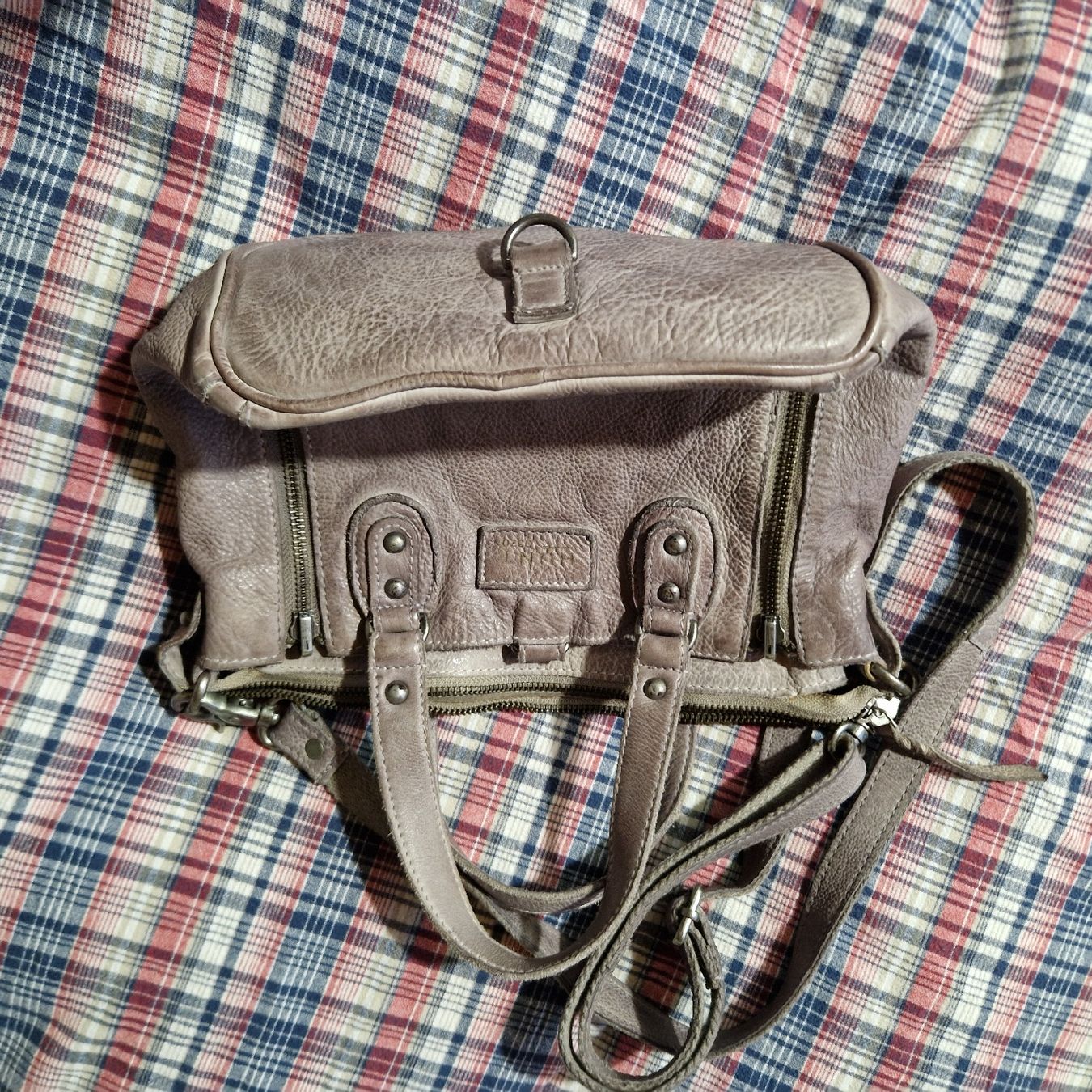 Taschen für Damen: Edle BULL & HUNT Ledertasche, hellbeige, super Zustand! – Gebraucht aus Gwatt (Thun) von Letzte-Chance-III 6
