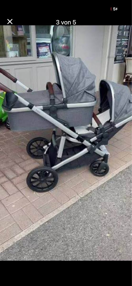 Carrozzine: Zummi Halo Für 1 oder 2 Kinder  – Nuovo e nell'imballaggio originale da Volketswil venduto da 23_sunny-12 1