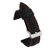 Armband für Uhr Ersatz 20 mm, Wechselarmband mit Federstegen