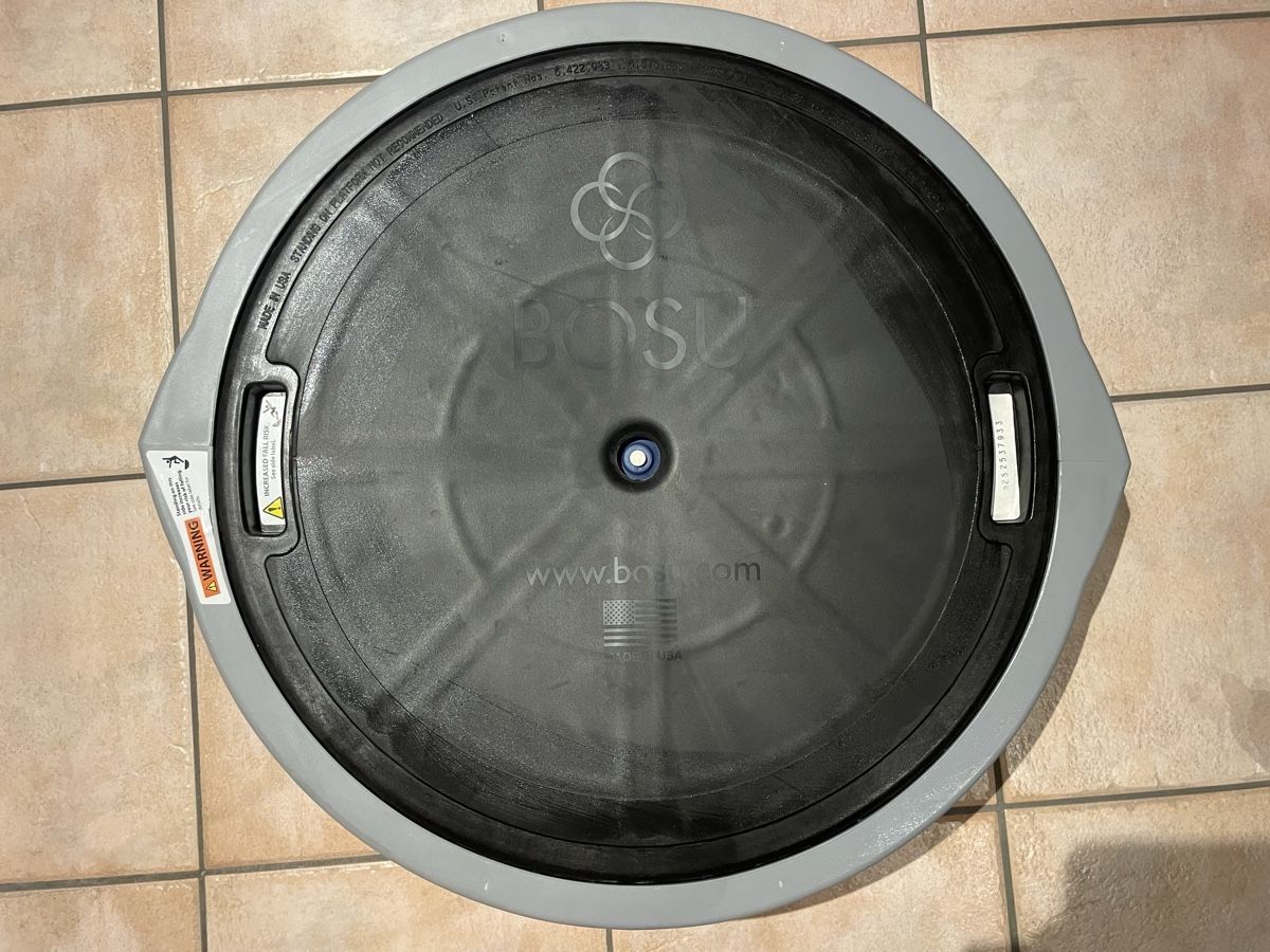 Hometrainer: Bosu Balance Trainer pro – Nuovo (secondo la descrizione) da Bettwil venduto da mar_79gy 2