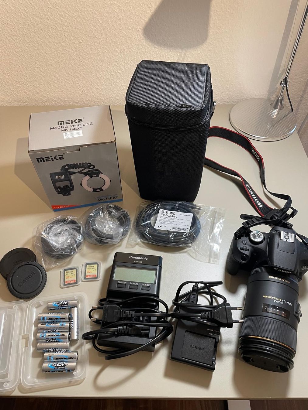 Canon Kamera: Canon 2000D-M Dental-Kit – Neu (gemäss Beschreibung) aus Pfeffingen von Patrice85 4