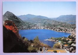 Lugano - Funicolare Cassarate-Monte Brè