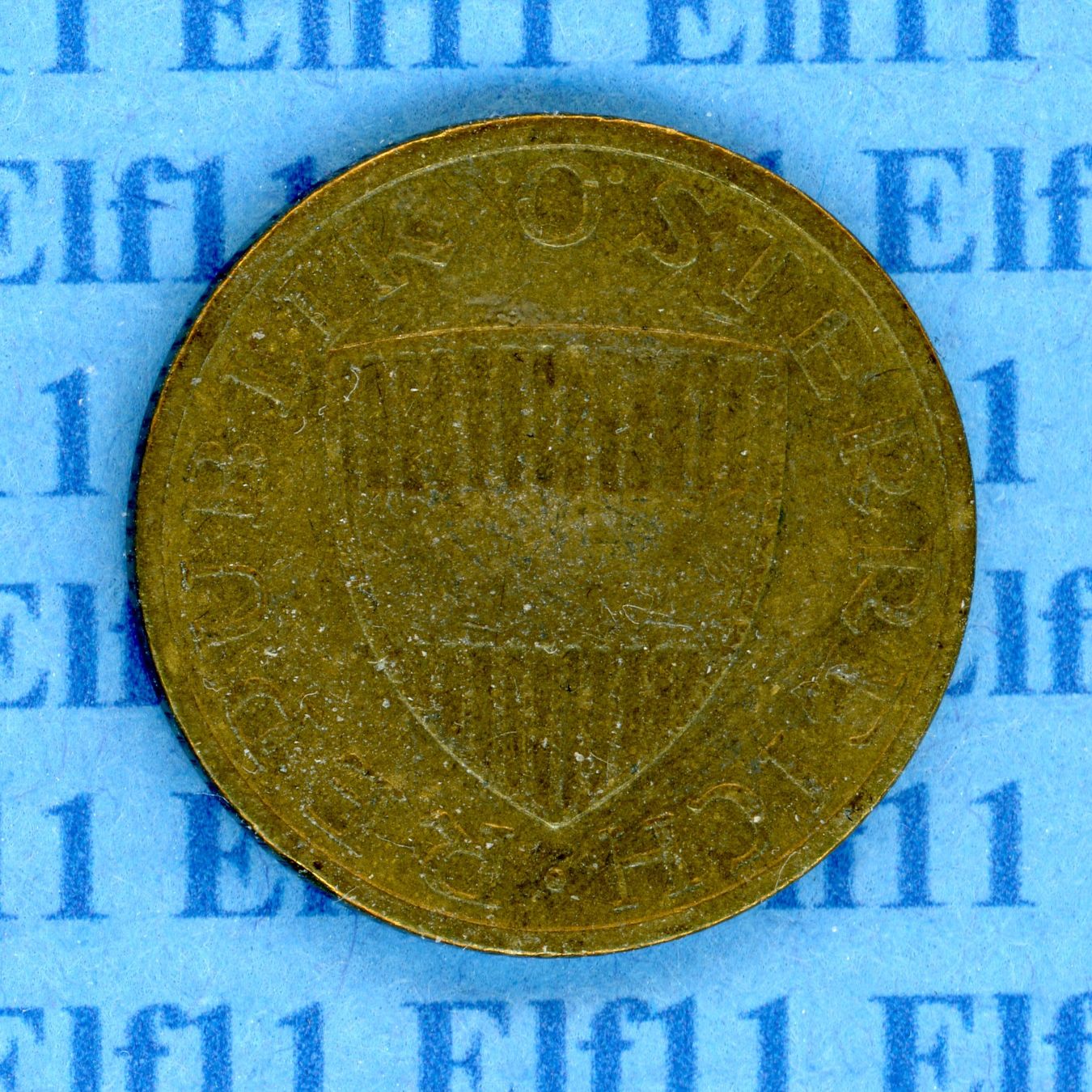 Tutti le monete: ATS___0.50 1964 ss 50 Groschen – Usato da Widnau venduto da Elf11 1