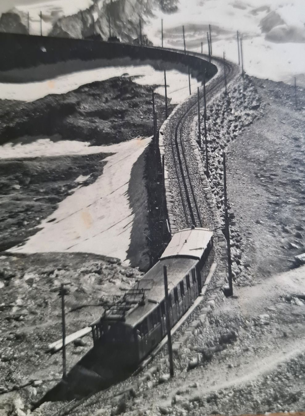 Cartoline postali: Bergbahn Zermatt Gornergrat 1927 – Usato da Ebikon venduto da Donar50 1