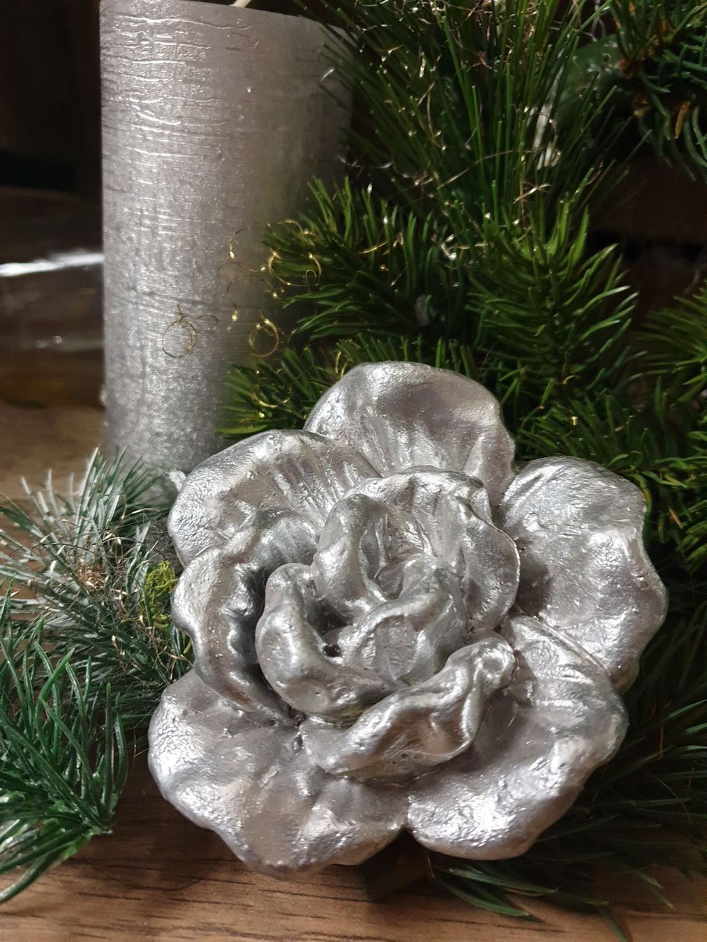 Figuren: Deko Keramik Rose Ø 9 cm – Neu (gemäss Beschreibung) aus Amriswil von kleindeko 2