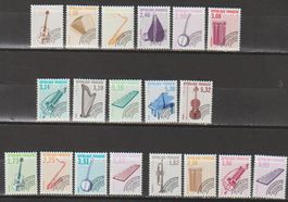 France musique instruments 1,73 à 5,93 neufs