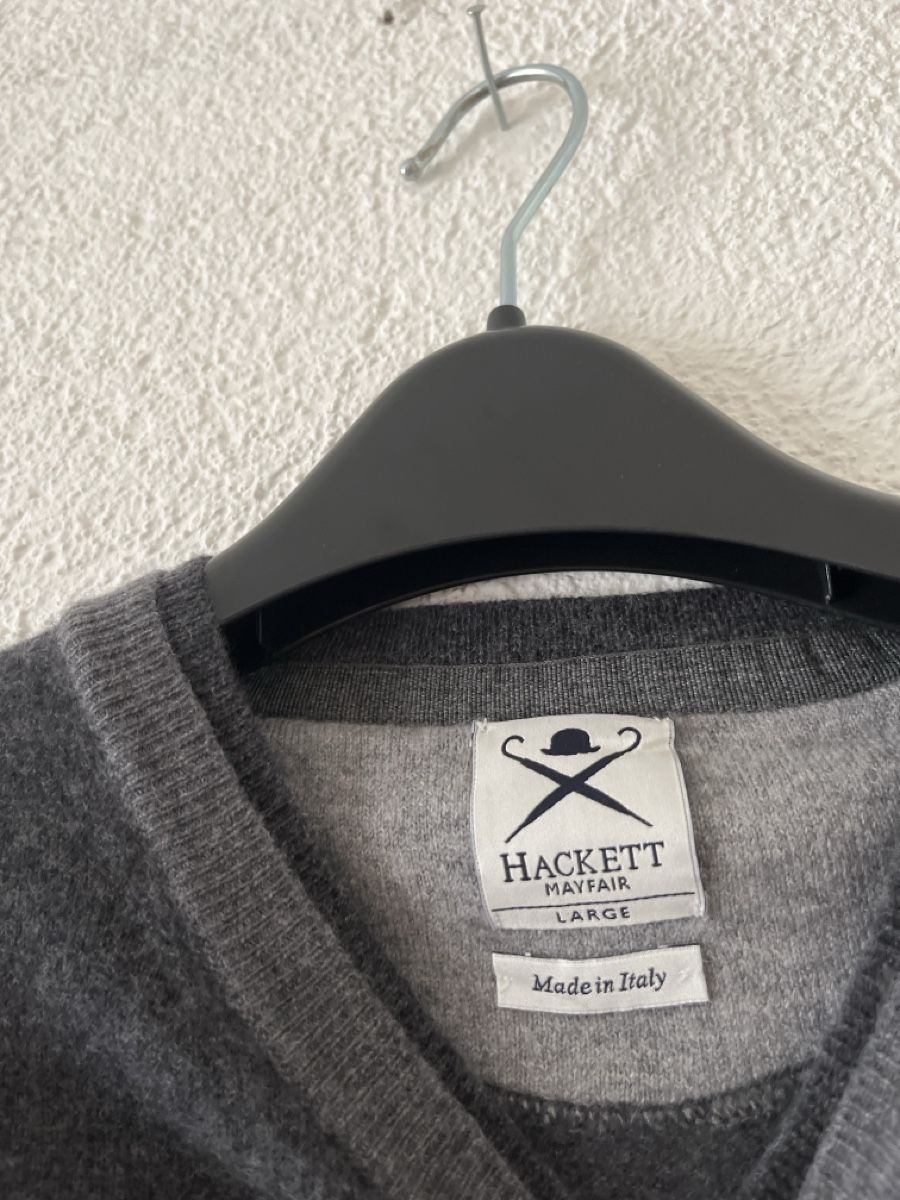 Hackett Pullover & Sweatshirts: Hackett London Pullover, GrM,wolle Kaschmir gereinigt Top – Gebraucht aus Zürich von drn_77z5 1