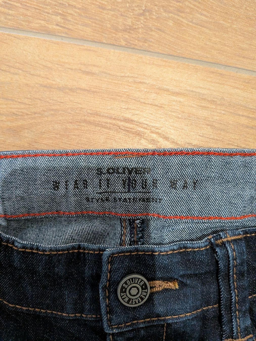 S.Oliver Pantaloni: Neu: Jeans Grösse 134/140 – Nuovo (secondo la descrizione) da Eschenbach SG venduto da SanFranciscoCalifornia 1