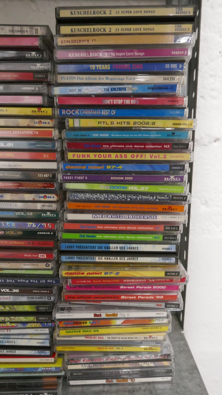 CDs: Grosse Sampler-CD-Sammlung – D'occasion à Wenslingen par FairlightCMI 6