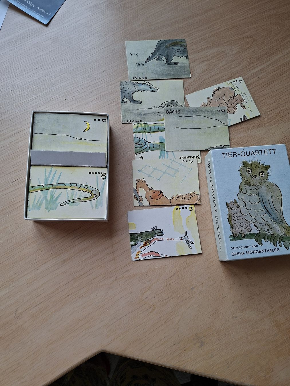 Giochi: Sasha Morgenthaler Tierquartett – Usato da Niederlenz venduto da bagua1 3