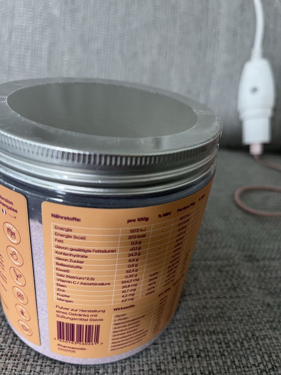 Lebensmittel & Spezialitäten: EVERYDAYS Glow Kollagenpulver 300g – Neu und originalverpackt aus Volketswil von Kephren 1