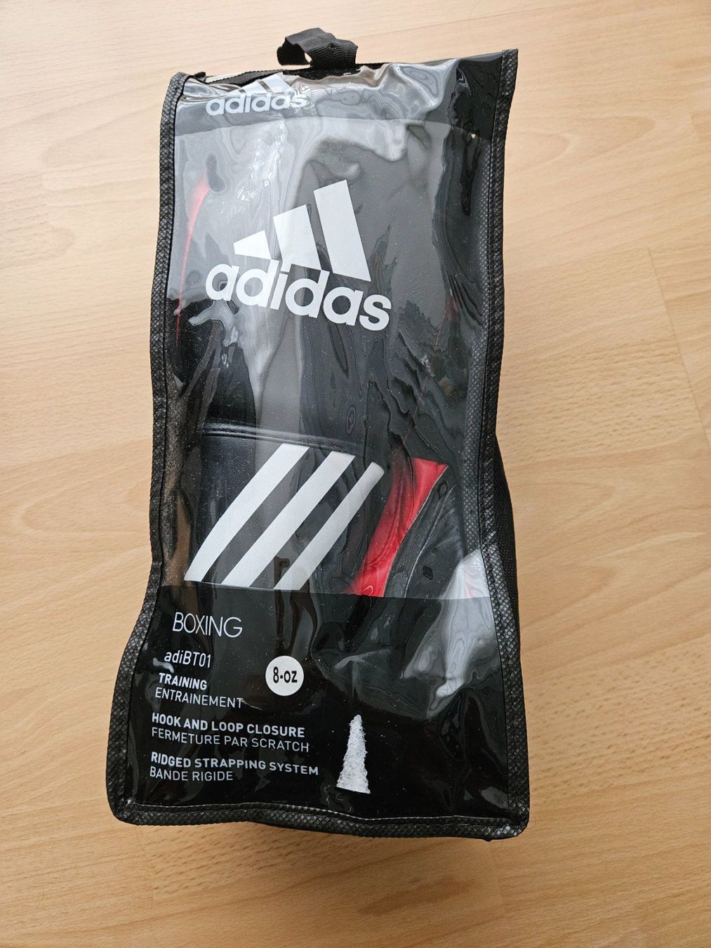 Adidas Guanti & manicotti: Boxhandschuhe Grösse 8-oz - neuwertig – Nuovo (secondo la descrizione) da Wettswil venduto da Tinman01 3