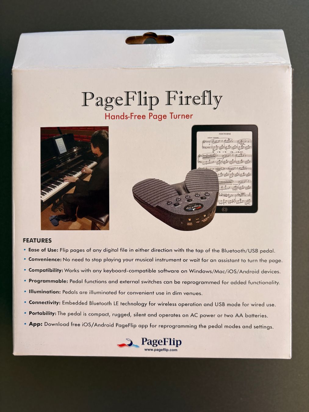 Musikinstrumente: PageFlip Firefly – Gebraucht aus Hedingen von gulerma 5