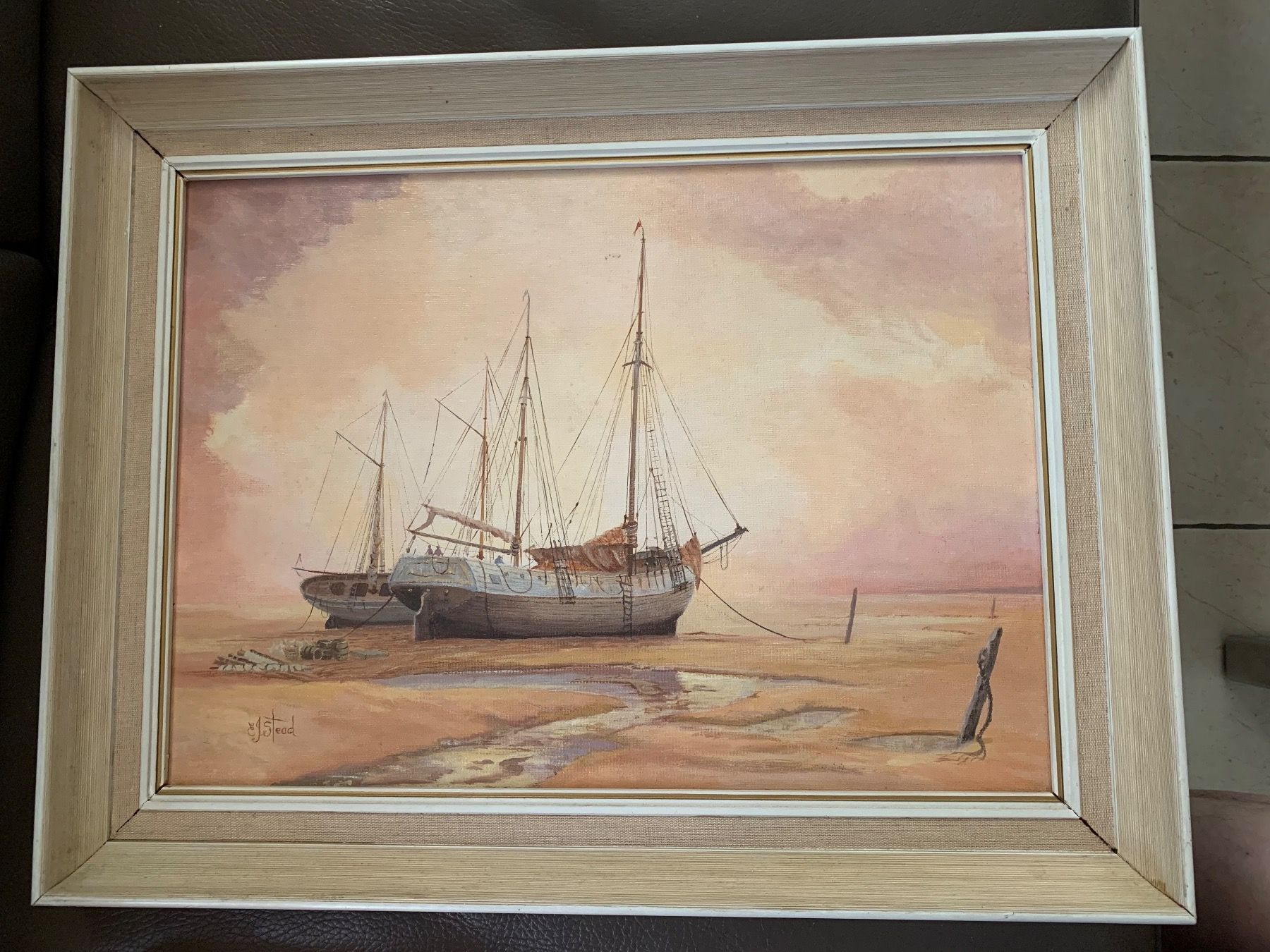 Tele & Cornici: Tableau marine bateaux – Usato da Bramois venduto da Chrisvol