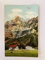 Postkarte von Lenk, Räzlialp