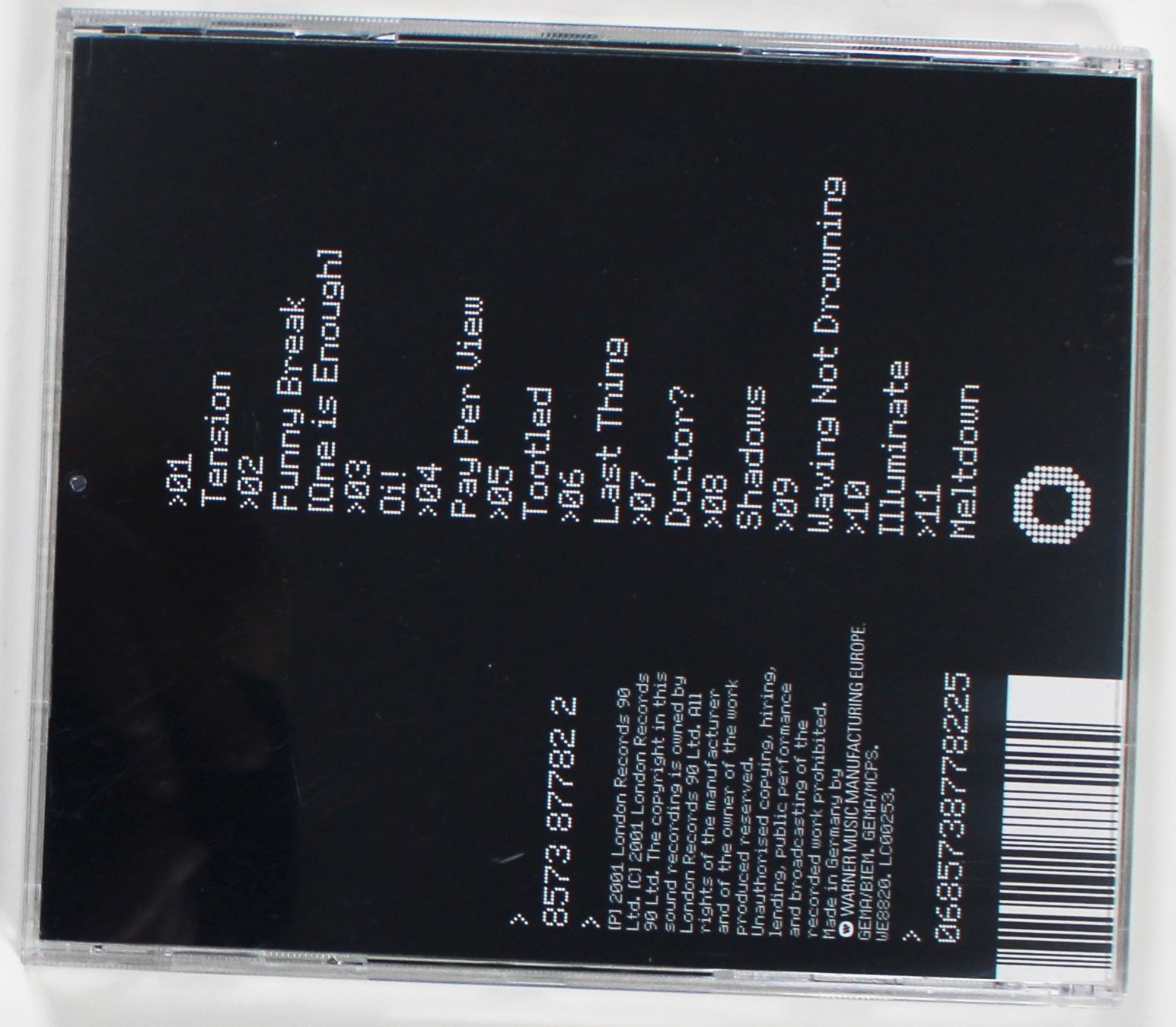 CD - ORBITAL - THE ALTOGETHER 1. AUFLAGE LONDON ENGLAND 2001 (Gebraucht ...