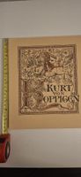 Antikes Buch Kurt von Koppigen Jeremias Gotthelf 
