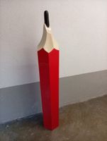 Cooooler Riesenbleistift in Kunststoff! Deko
