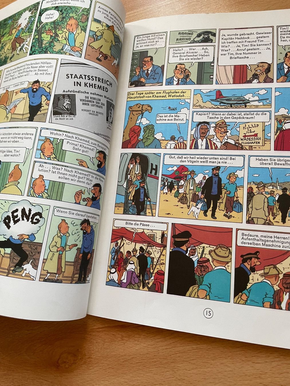 Fumetti: Tim und Struppi - Kohle an Board – Usato da Niederstetten venduto da cheetah_44 1