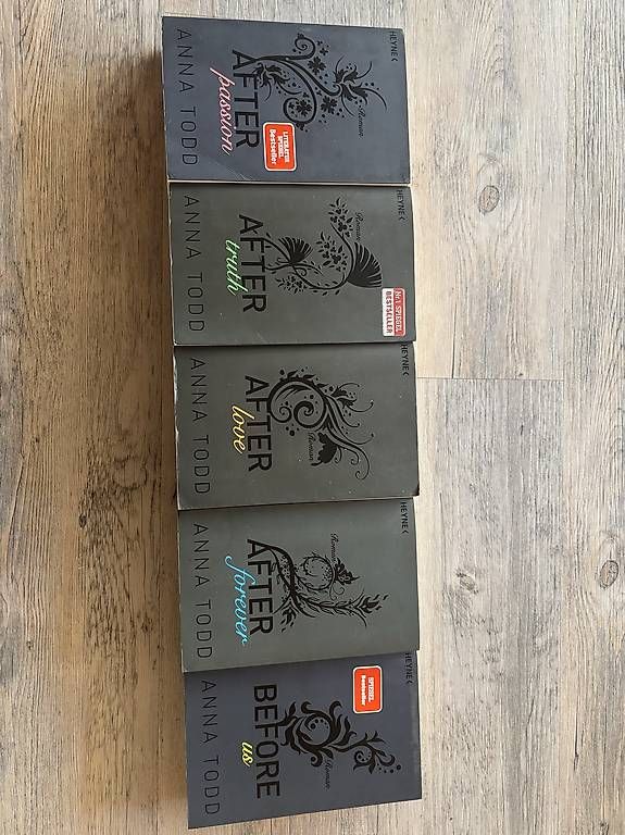 Livres: AFTER Bücherreihe – D'occasion à Wald AR par rub_8bw2