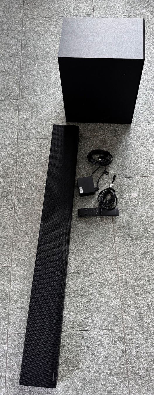 Samsung Casse acustiche: Soundbar mit  Subwoofer Marke Samsung – Usato da Celerina venduto da Nivotrade