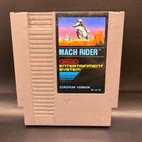 Mach Rider Nes