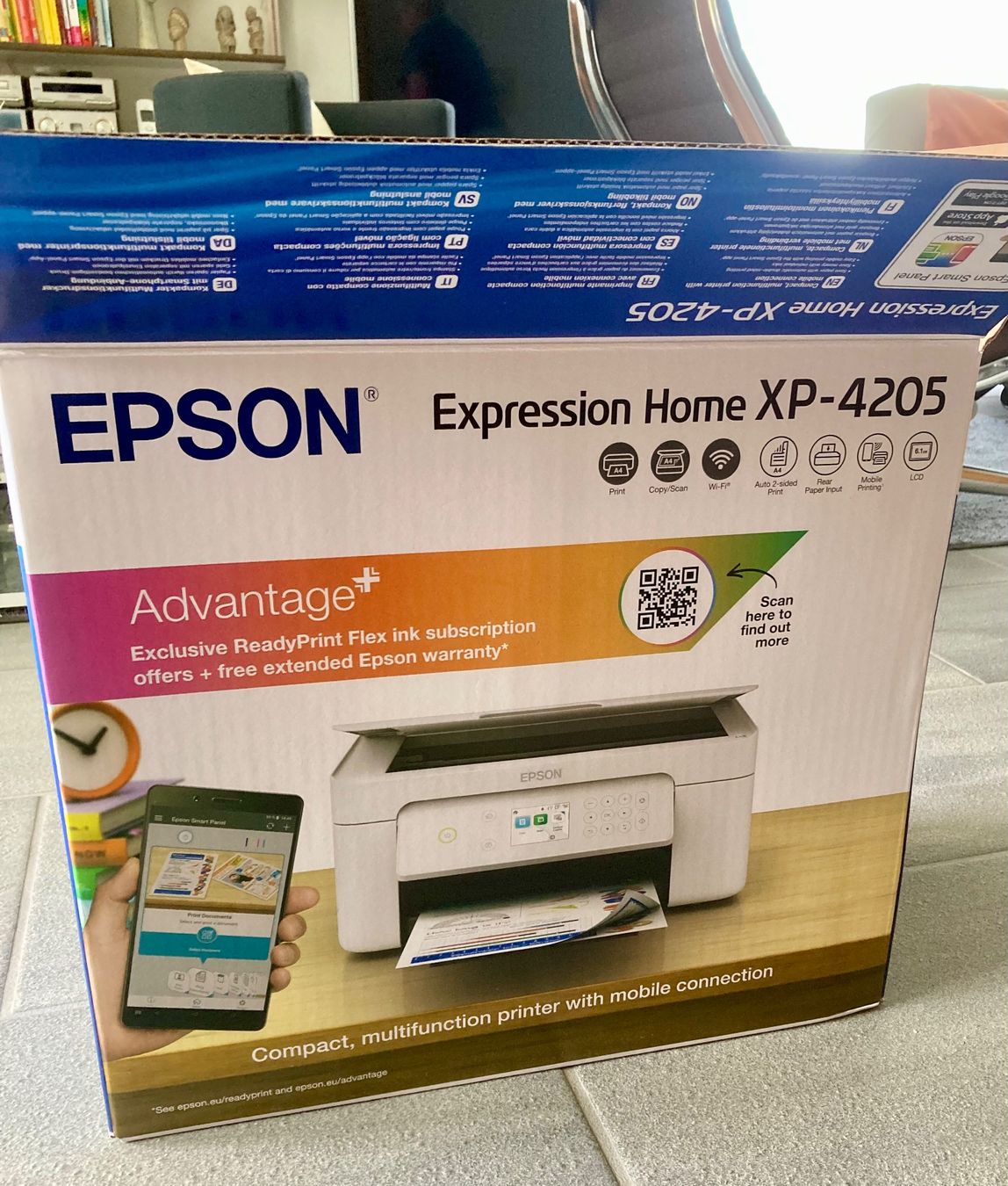 Epson Stampanti: Tintenstrahldrucker (Farbe) – Nuovo (secondo la descrizione) da Burgdorf venduto da Iret 3