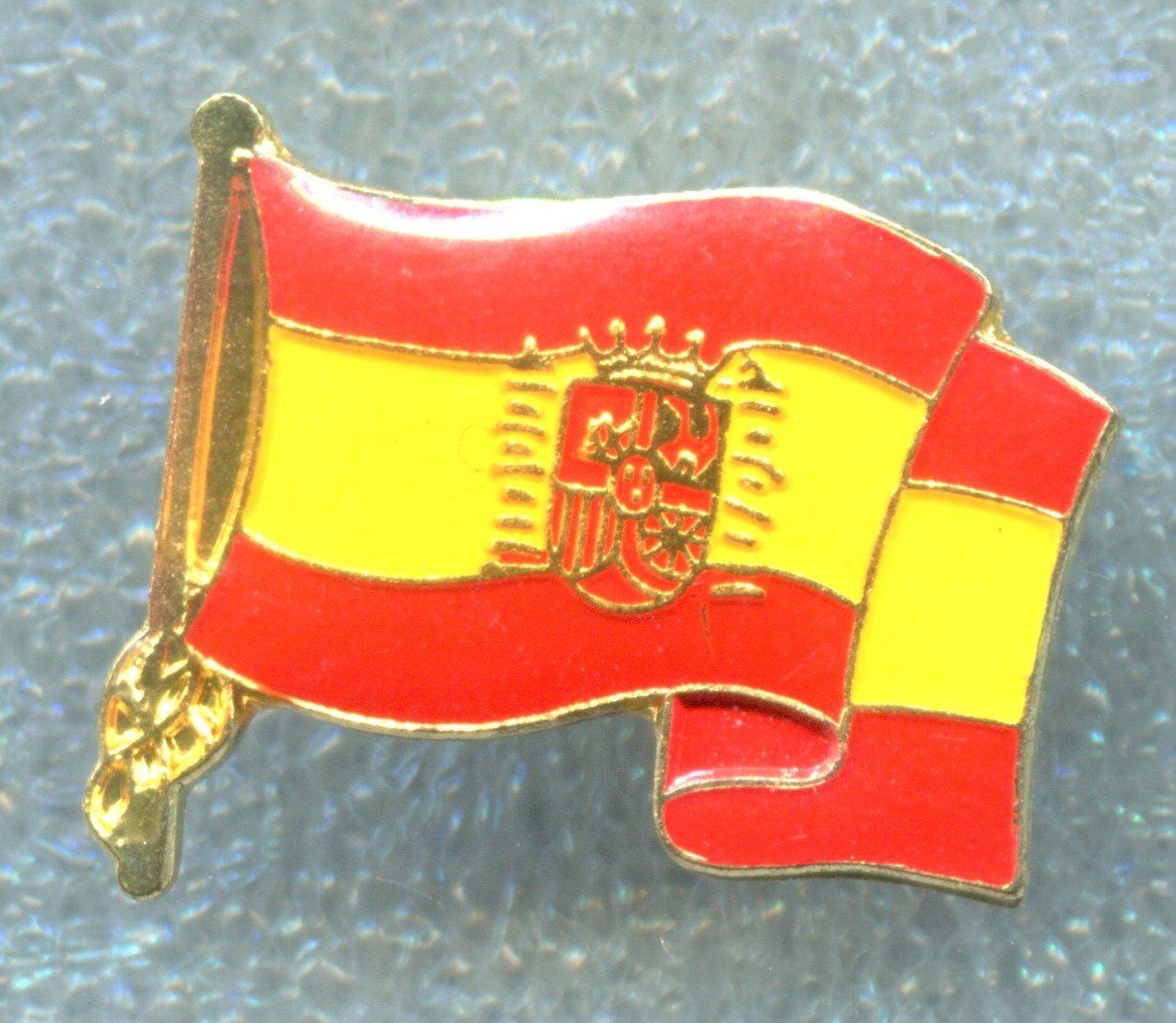 Plaquettes & Badges: SPANIEN  Flagge – D'occasion à Winterthur par Sammleroase