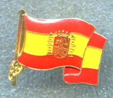 SPANIEN  Flagge
