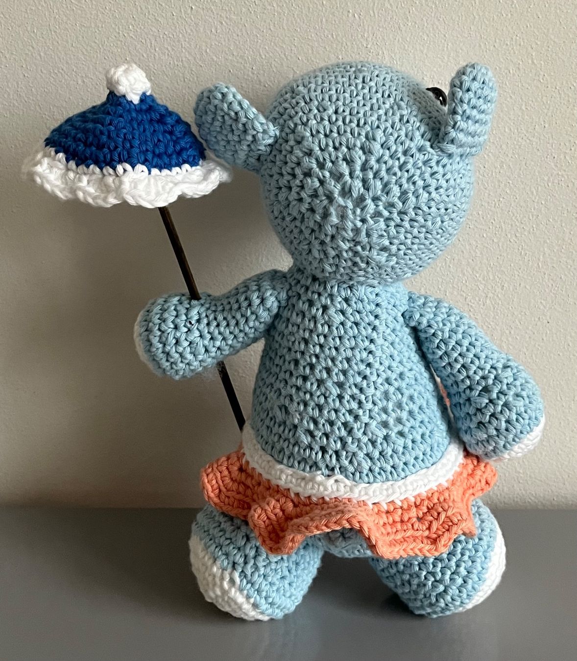 Giocattoli: Gehäckelter Hippo (neu) – Nuovo e nell'imballaggio originale da Zürich venduto da Mel_Meli 3