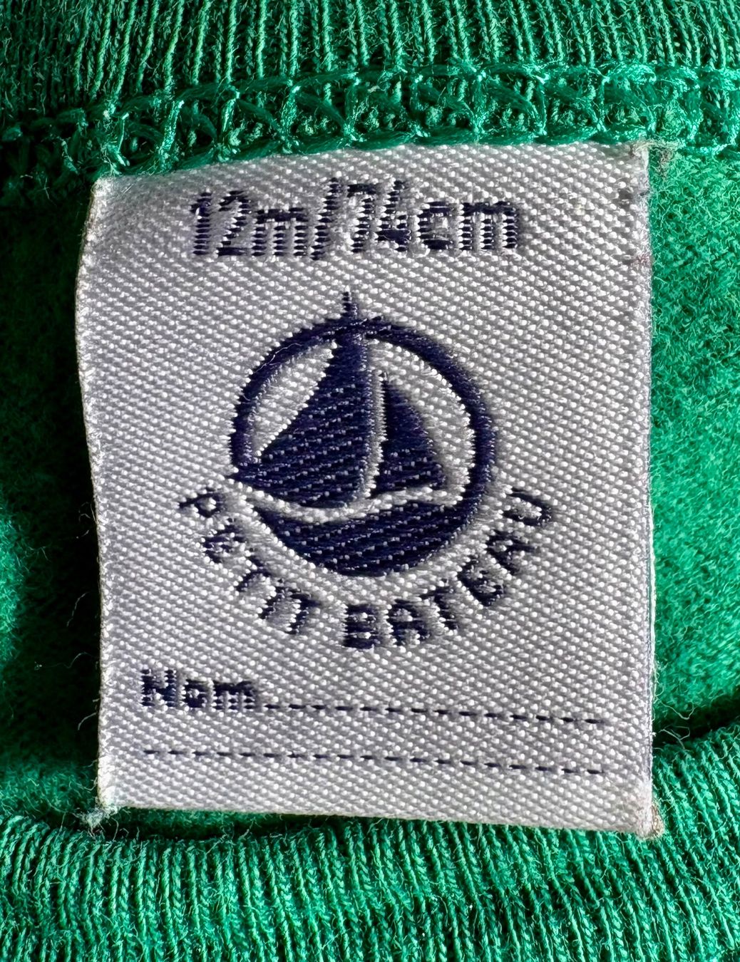 Petit Bateau Maglioni & Felpe: Petit Bateau Shirt, Gr. 74, 12m, Langarm – Usato da Zollikon venduto da Xblanka 2