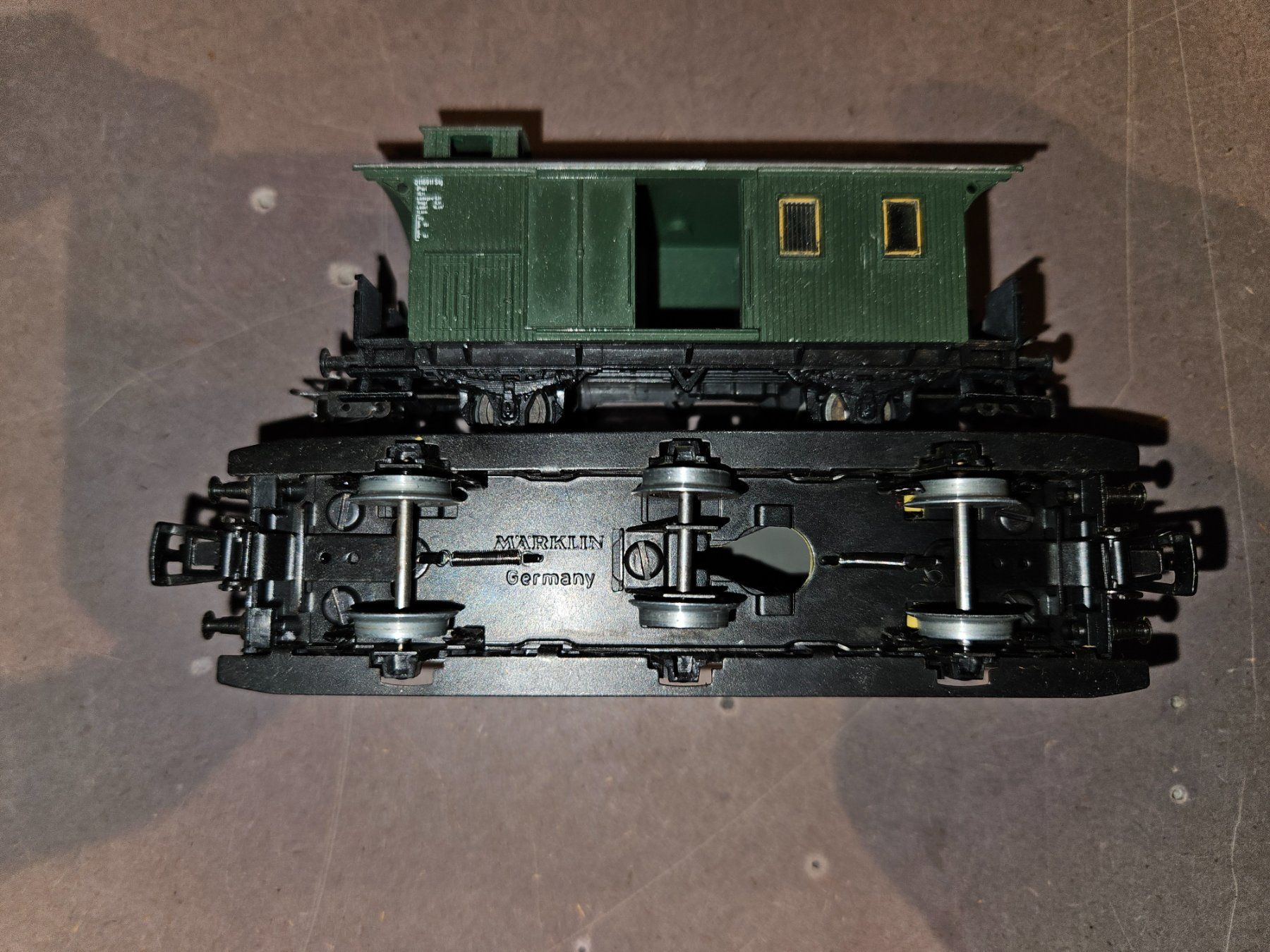 Märklin Modelleisenbahnen: Märklin DB Zug 4004 – Gebraucht aus Bern von lukas90pilze 2