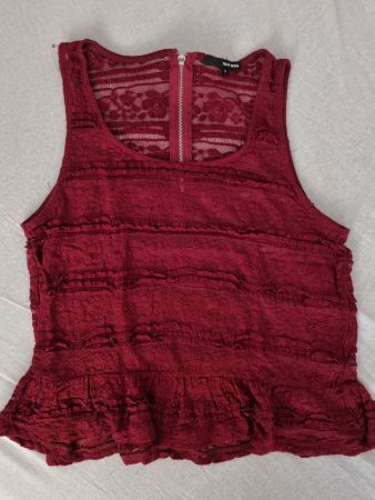 Trägerloses Shirt "Tally Weijl" (Gr. M)