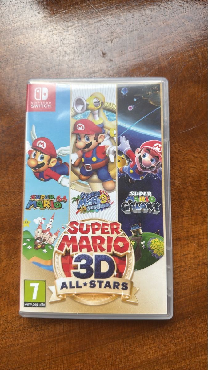 Nintendo Spiele: Nintendo Switch Super Mario 3D All-Stars game – Gebraucht aus Sisikon von sabelli