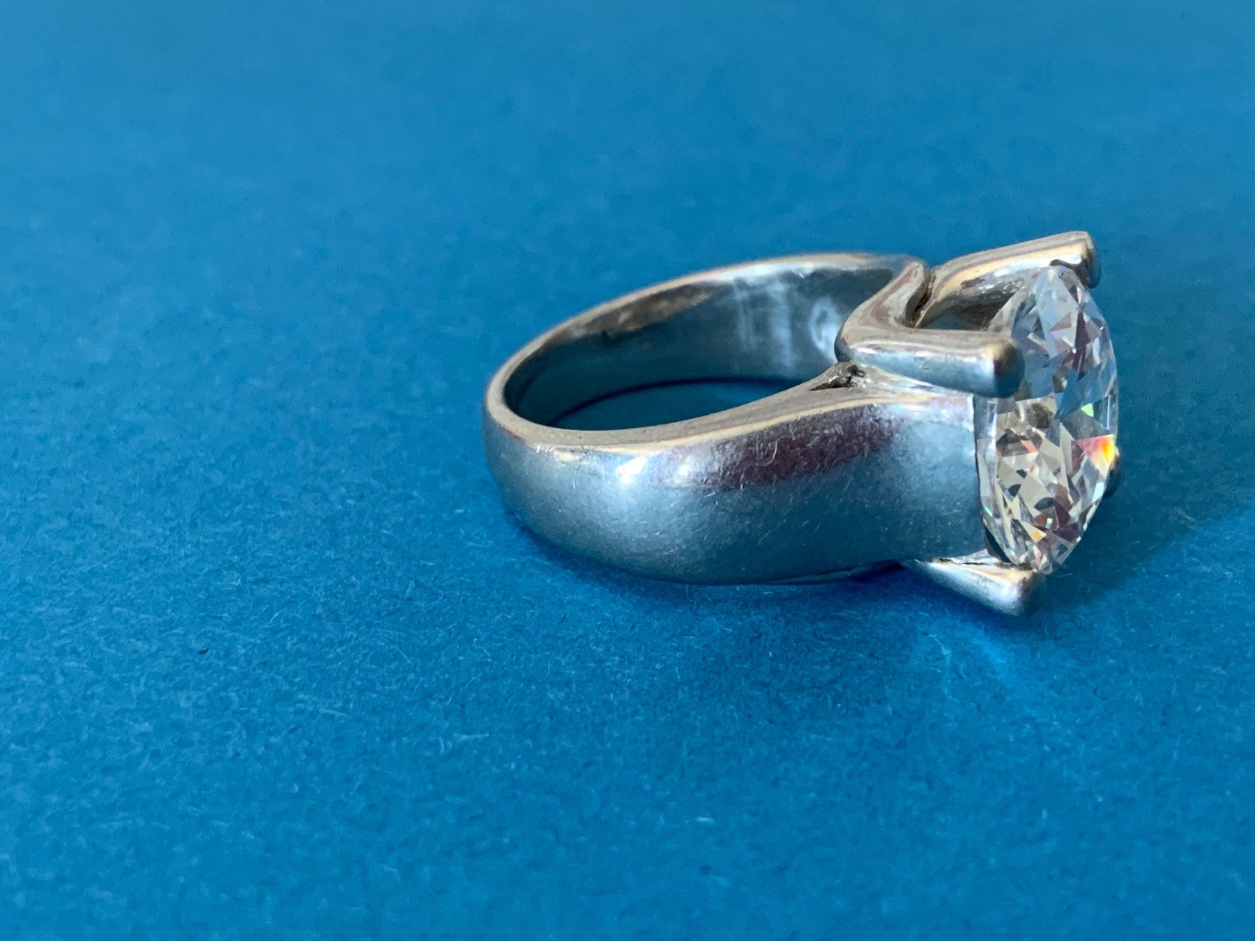 Anelli: Silberring QUEEN TOP (61) – Usato da Laufen venduto da belleskulptur 9