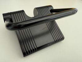 Lerche Germany, Design 2-Loch Locher, Top-Qualität, Schwarz