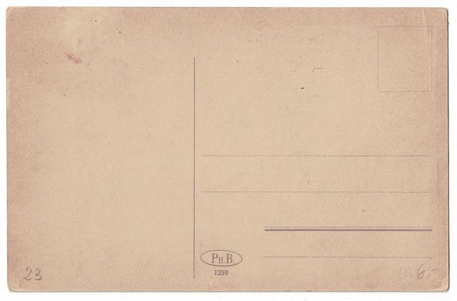 Cartoline postali: Thun, Hauptstrasse belebt, div. Geschäfte, um 1920 – Usato da Frauenfeld venduto da POML 1