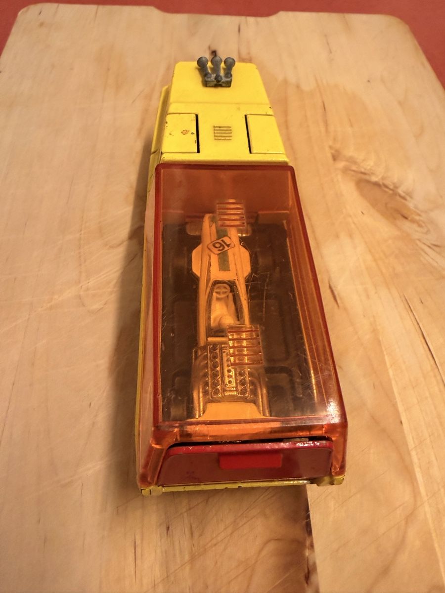 Matchbox Modellautos: Matchbox Superkings Renntransporter – Gebraucht aus Wabern von Housi78 2