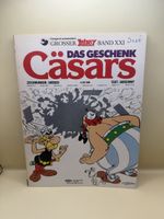 Asterix Band XXI Das Geschenk Cäsars Erstausgabe 1976