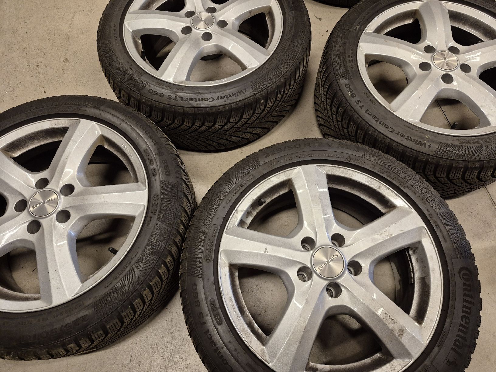 Pneumatici & Ruote complete: Winterräder Audi A4 Gamaparts 2019 – Usato da Oberuzwil venduto da Auto-Hilber