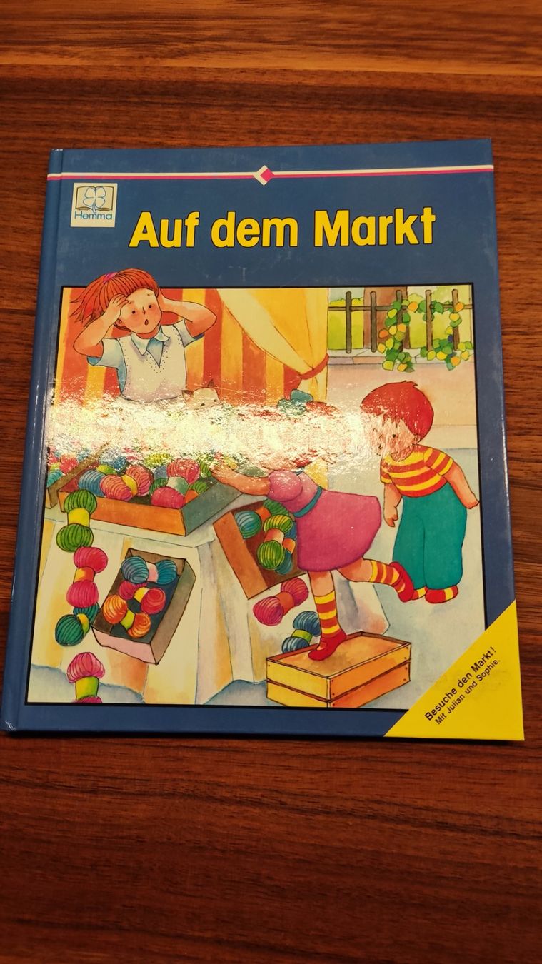 Bücher: Kinderbuch "Auf dem Markt" – Gebraucht aus Dietikon von alinghi44