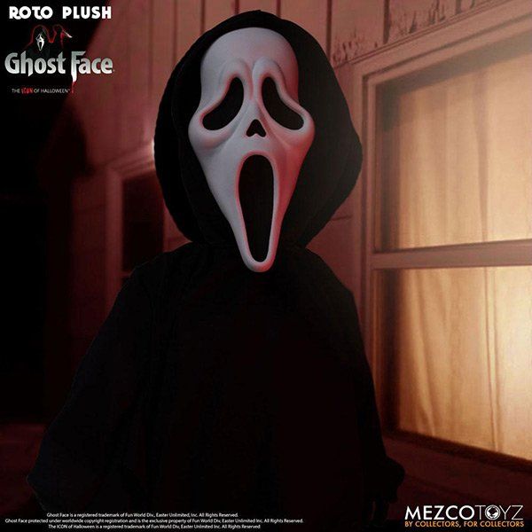 Statuette: Scream: Ghost Face - MDS Roto Puppe - 46 cm – Nuovo e nell'imballaggio originale da Zofingen venduto da ActionSpielzeug 5