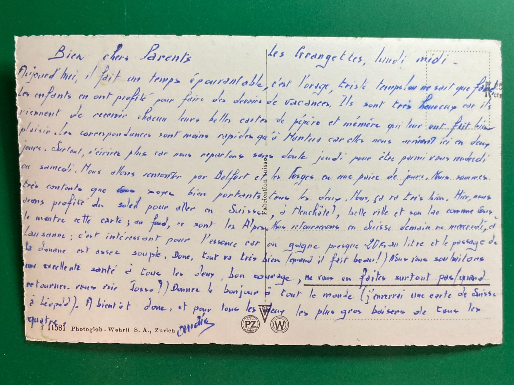 Cartoline postali: Neuchâtel et les Alpes – Usato da Steg VS venduto da danwer74 1
