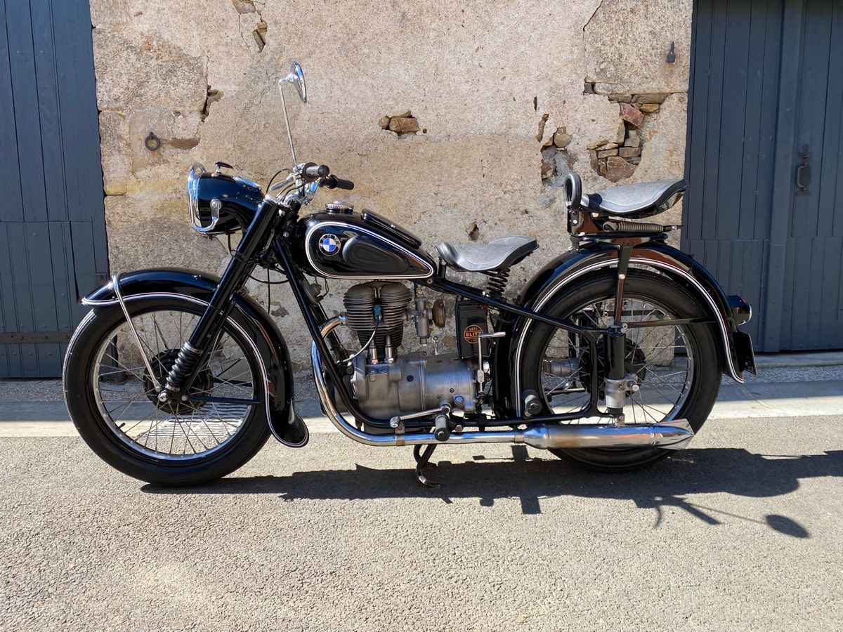 Strada: BMW R 25 Oldtimer Motorrad,, Bj1950 – Usato da Muralto venduto da jac_hkz5 1