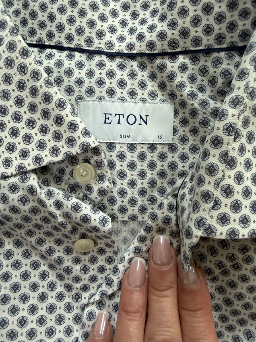 Hemden: Eton Hemd Gr. 41 Slim Fit – Gebraucht aus Staufen von Elina08 4