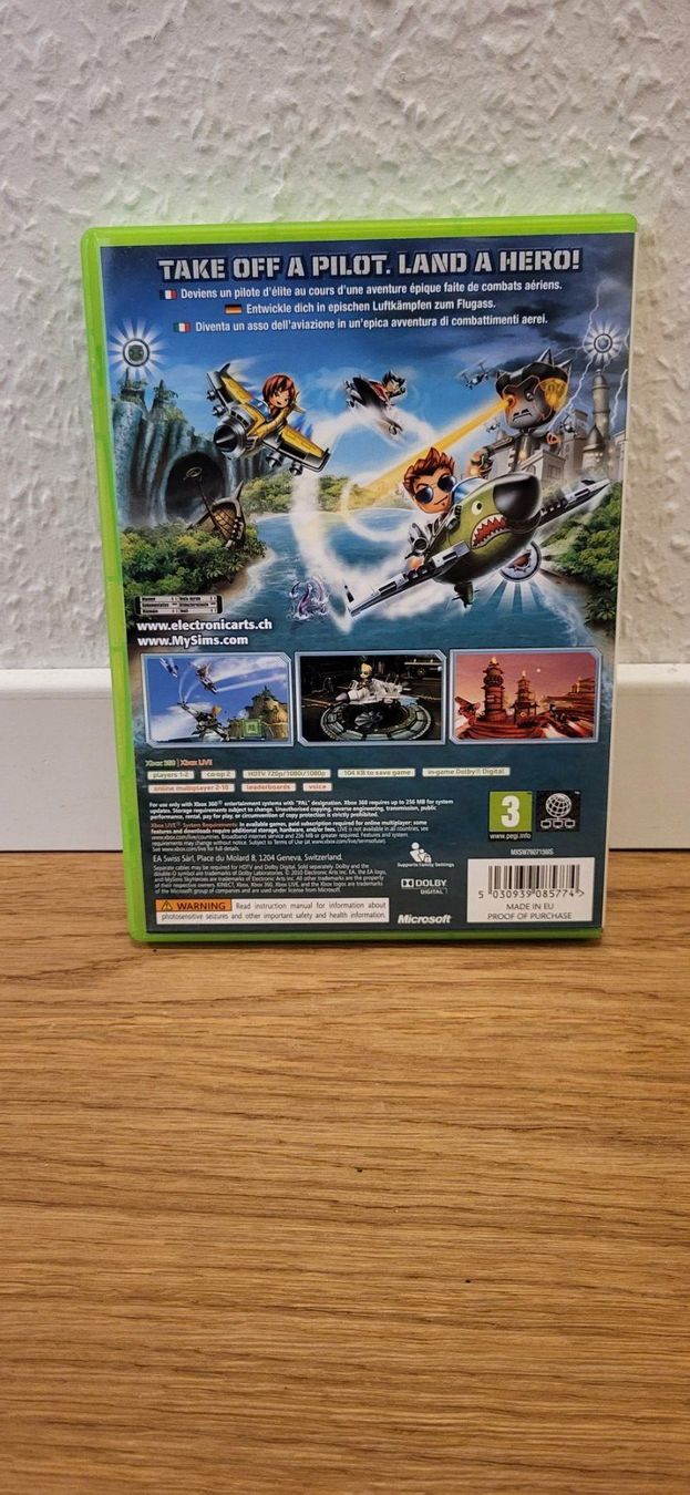 Microsoft Giochi: Xbox 360 - My Sims Sky Heroes – Usato da Münsingen venduto da Heroism2010 1
