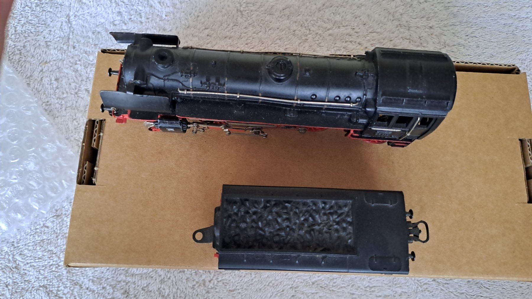 Märklin Modellini di ferrovie: Màrklin Dampflok BR 23 H0 WS/30 – Usato da Winterthur venduto da Riebeli333 2