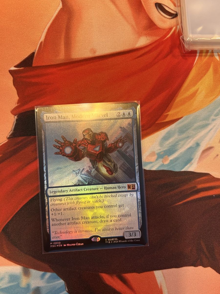 Magic The Gathering Carte collezionabili: MTG Marvel Super Heroes Iron Man, Modern Marvel M 830 – Nuovo (secondo la descrizione) da Egnach venduto da SamC999