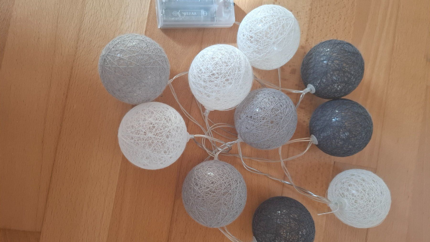 Ghirlande e barre luminose: Tolle Lichterkette indoor – Usato da Mogelsberg venduto da Lavidapura 1