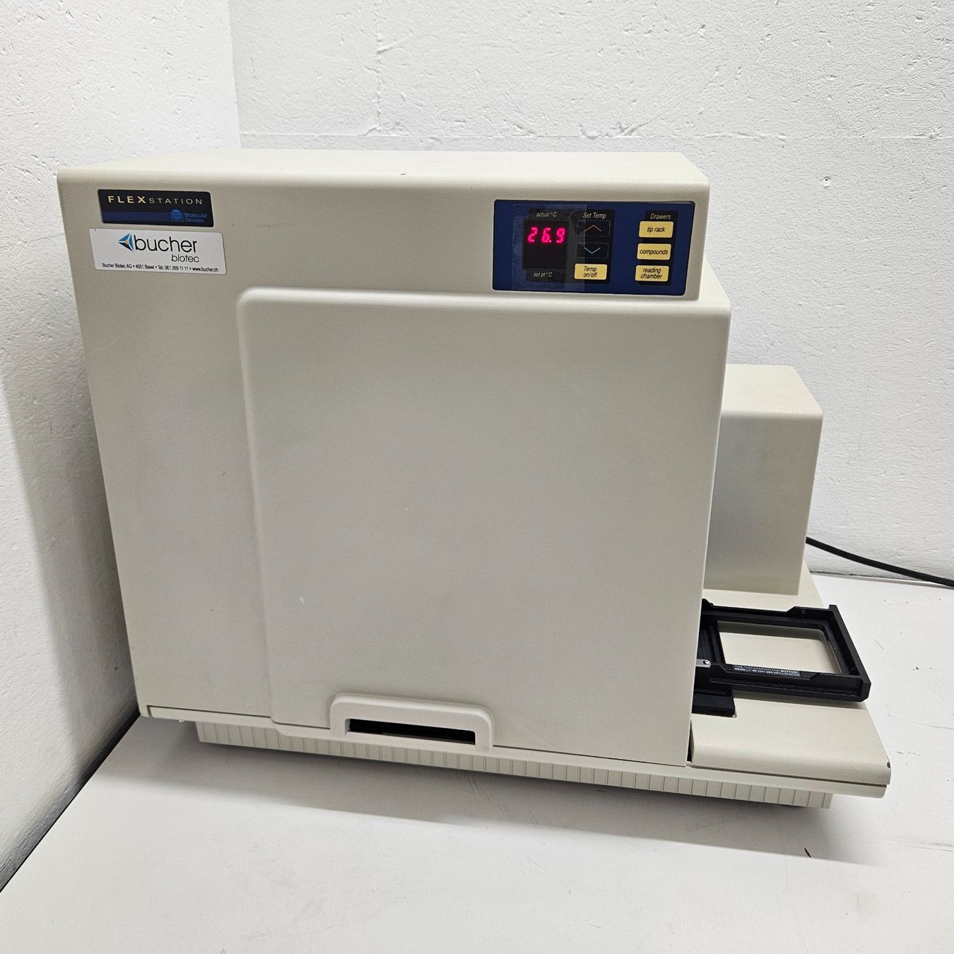 Accessori da laboratorio: Molecular Devices FLEXSTATION – Usato da Niederdorf venduto da LeptonAG_Labor 2